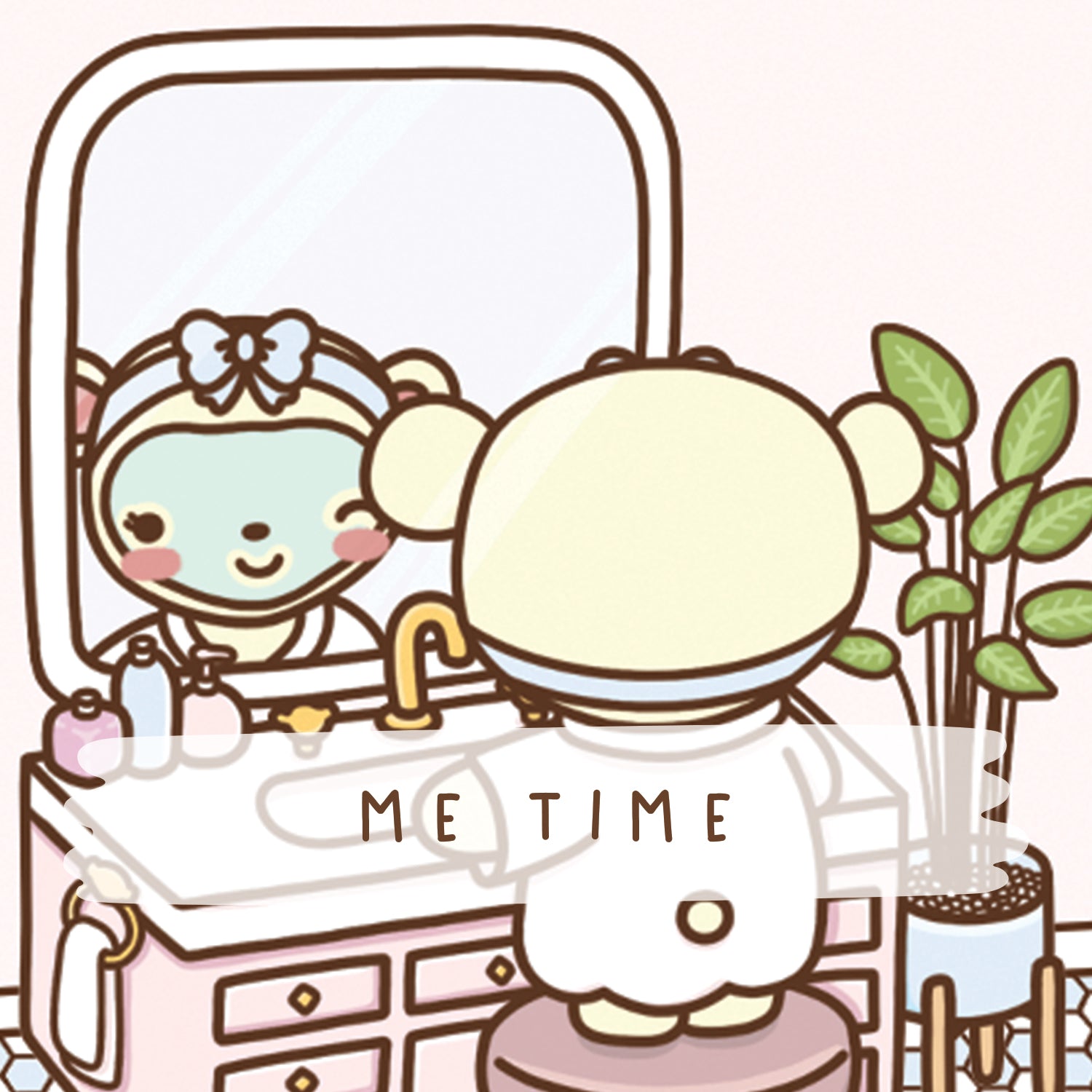 Me Time Weekly Vertical Kit - Planner Stickers