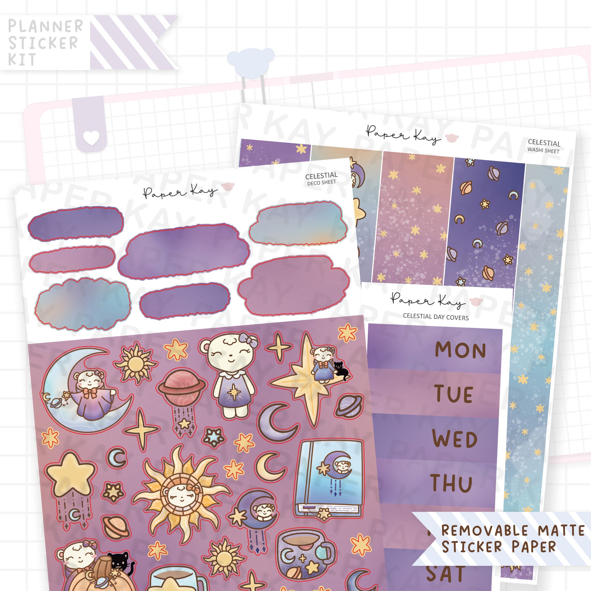 Celestial Journaling Kit