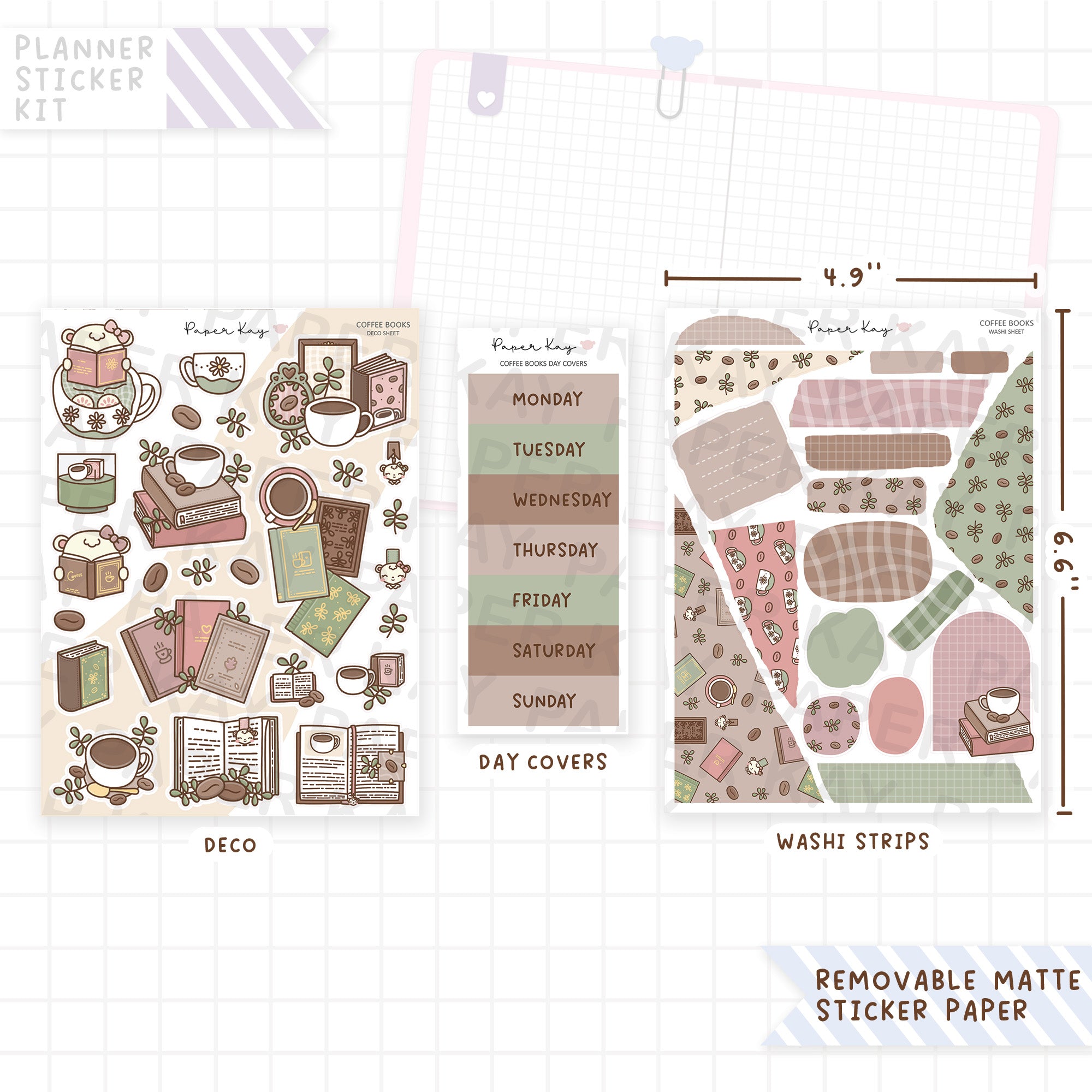 Coffee Books Journaling Kit