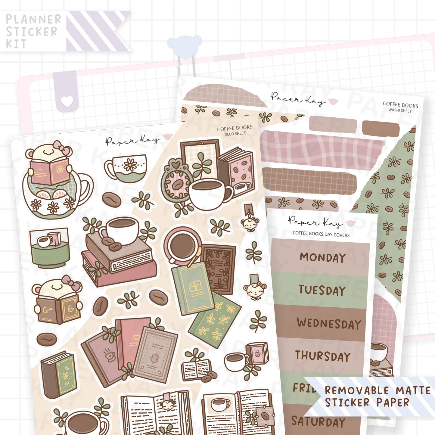 Coffee Books Journaling Kit