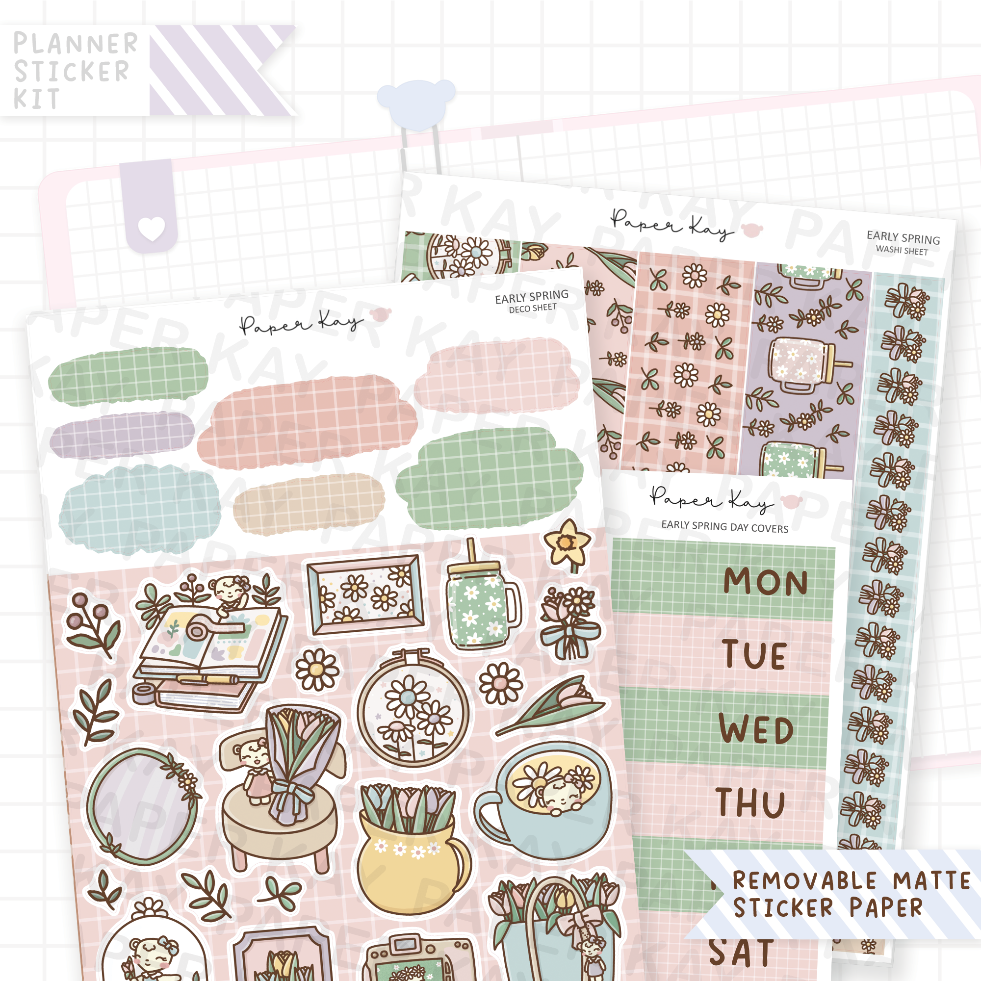 Early Spring Journaling Kit