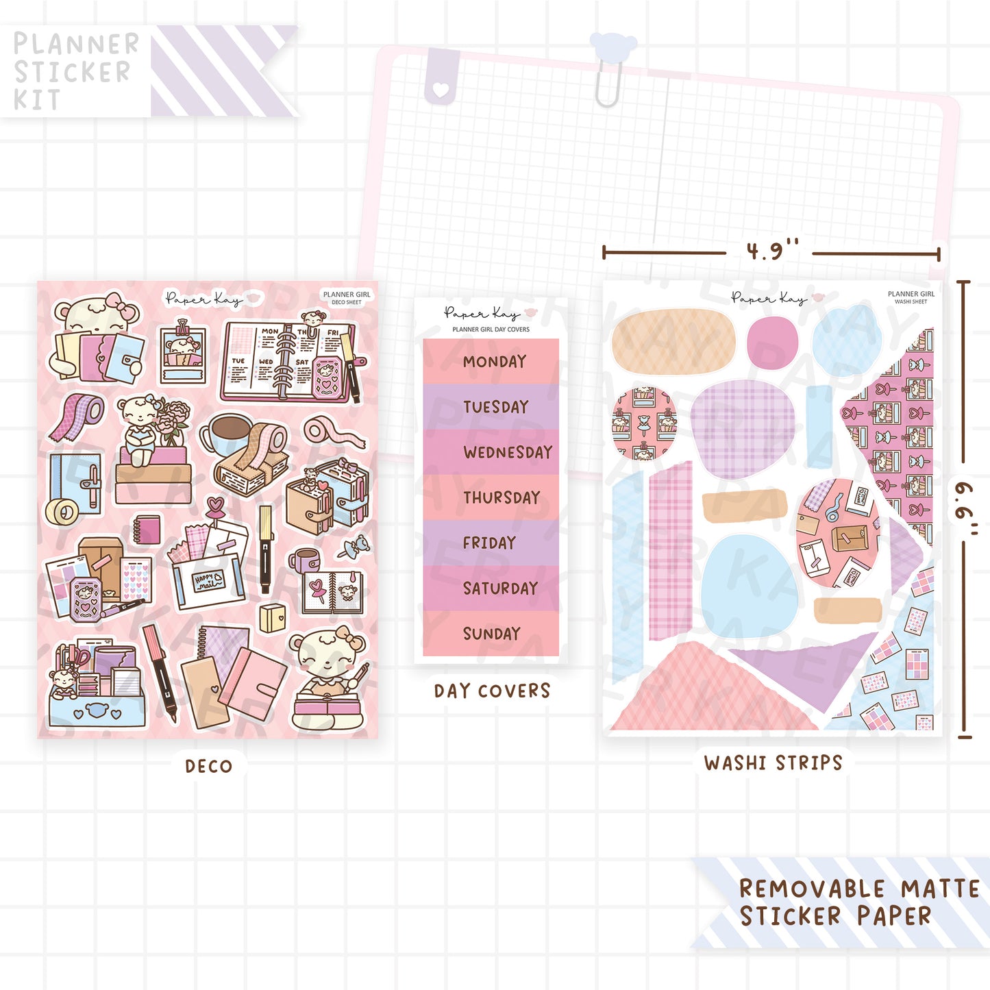 Planner Girl Journaling Kit