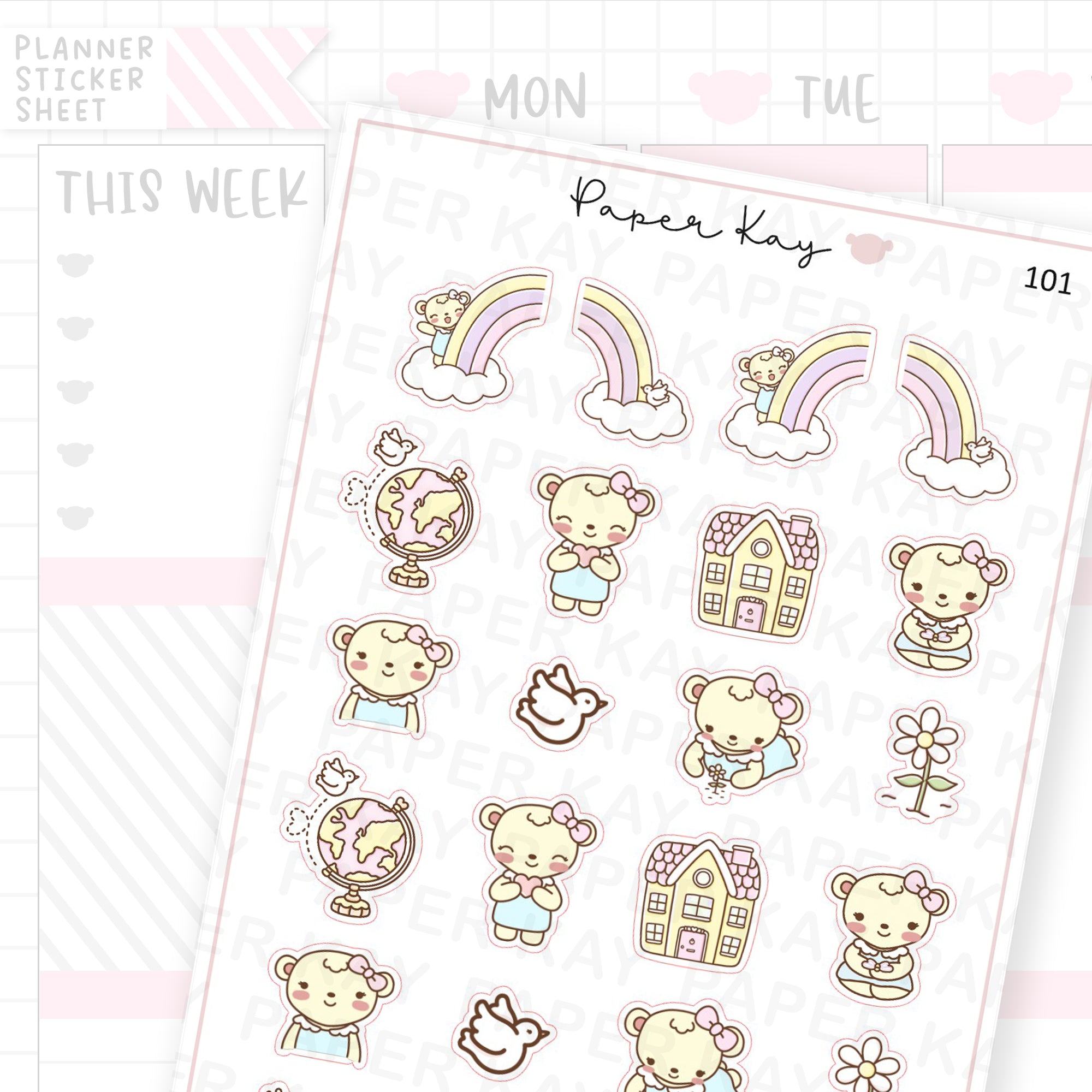 Hope Sticker Sheet