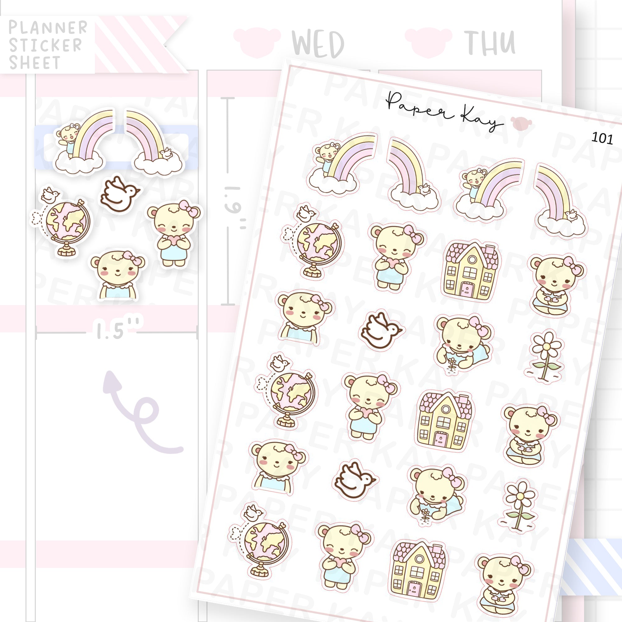 Hope Sticker Sheet