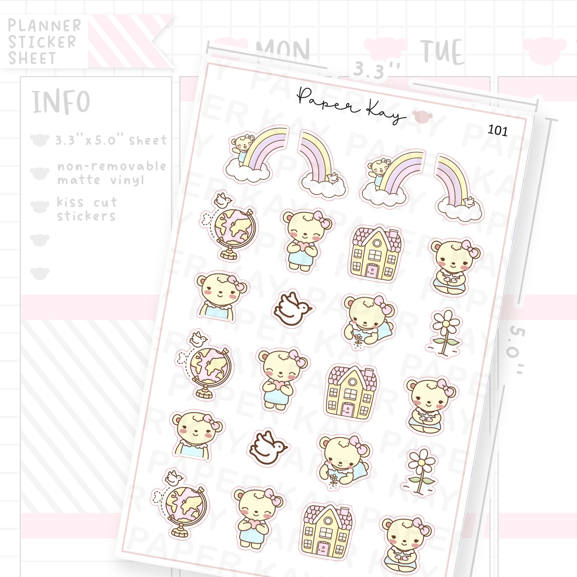 Hope Sticker Sheet