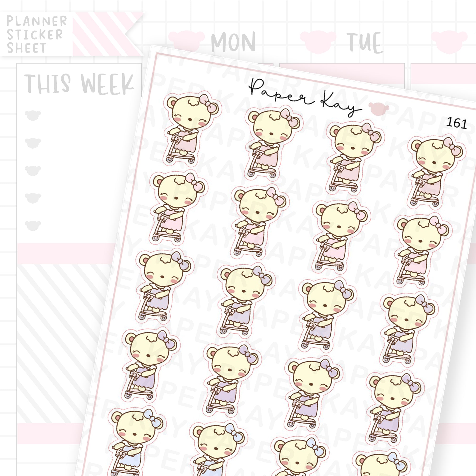 Scooter Sticker Sheet