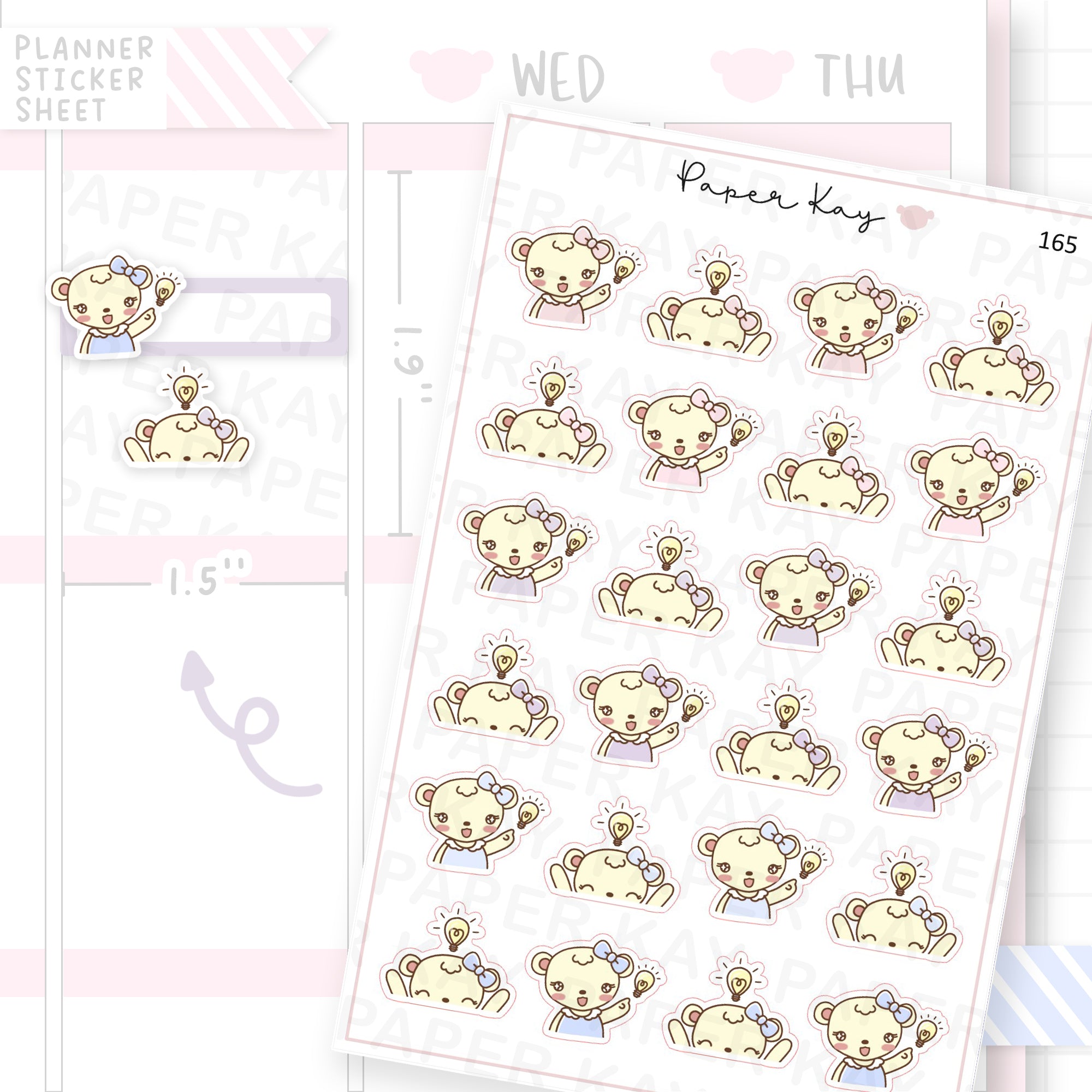 Idea Sticker Sheet