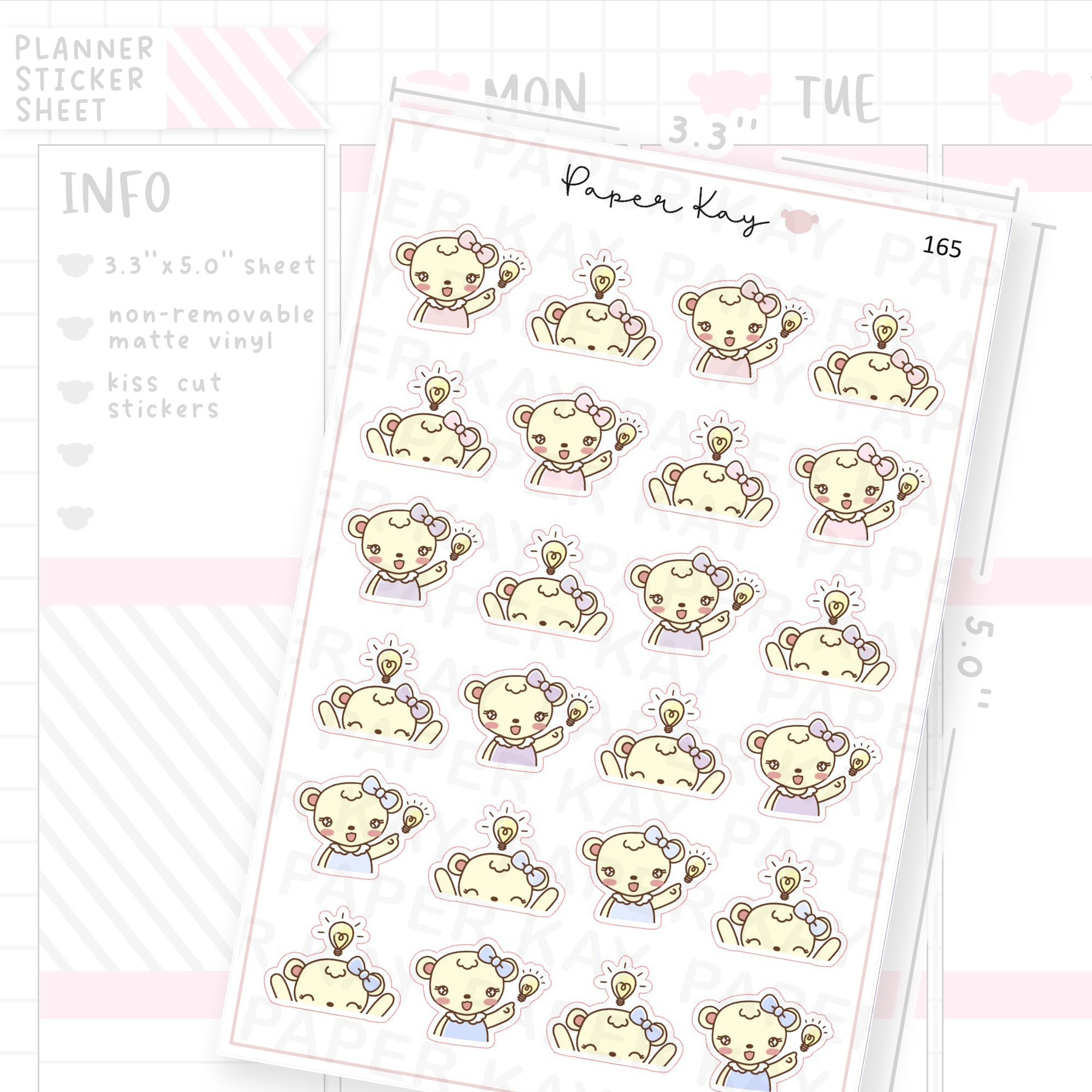 Idea Sticker Sheet