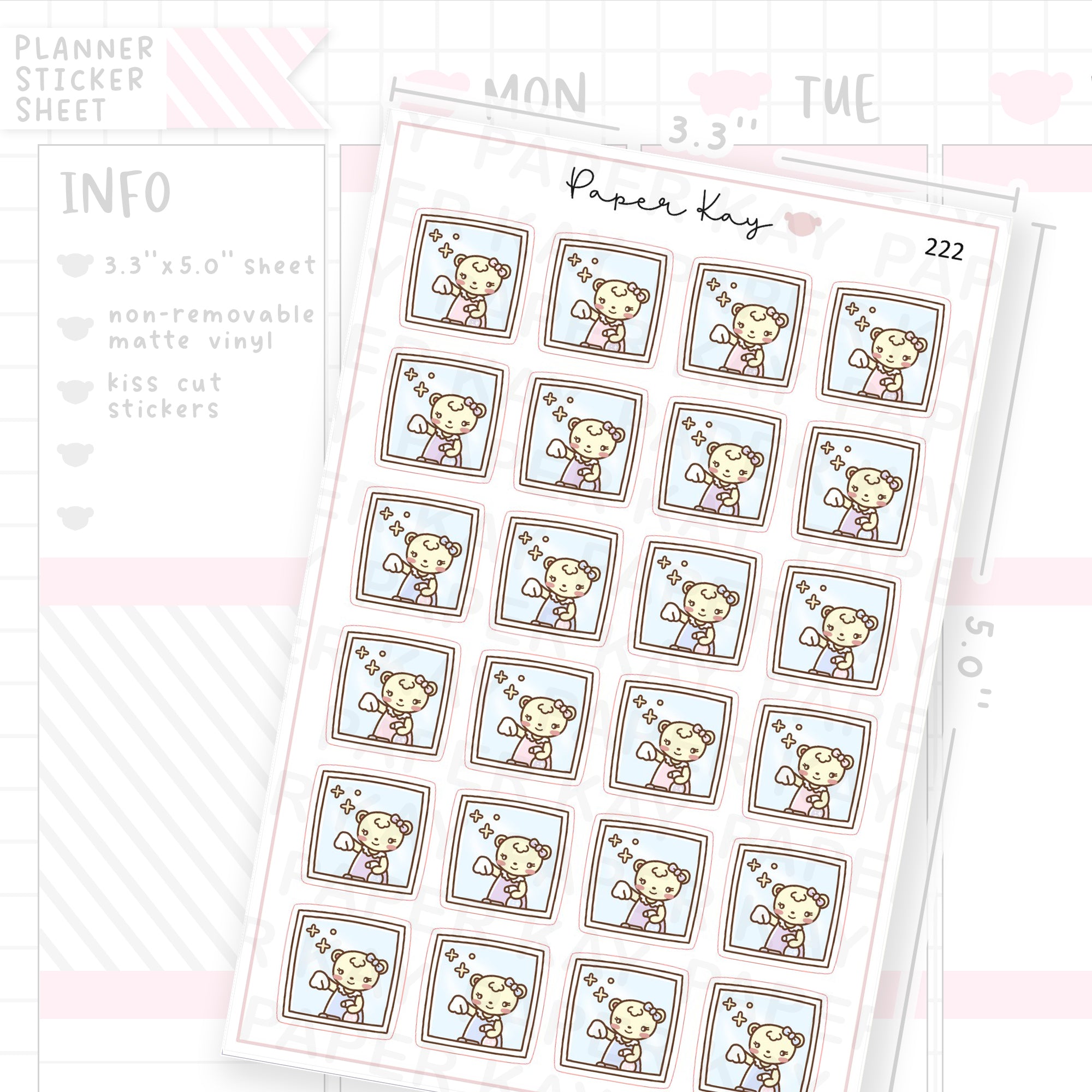 Clean Windows Sticker Sheet