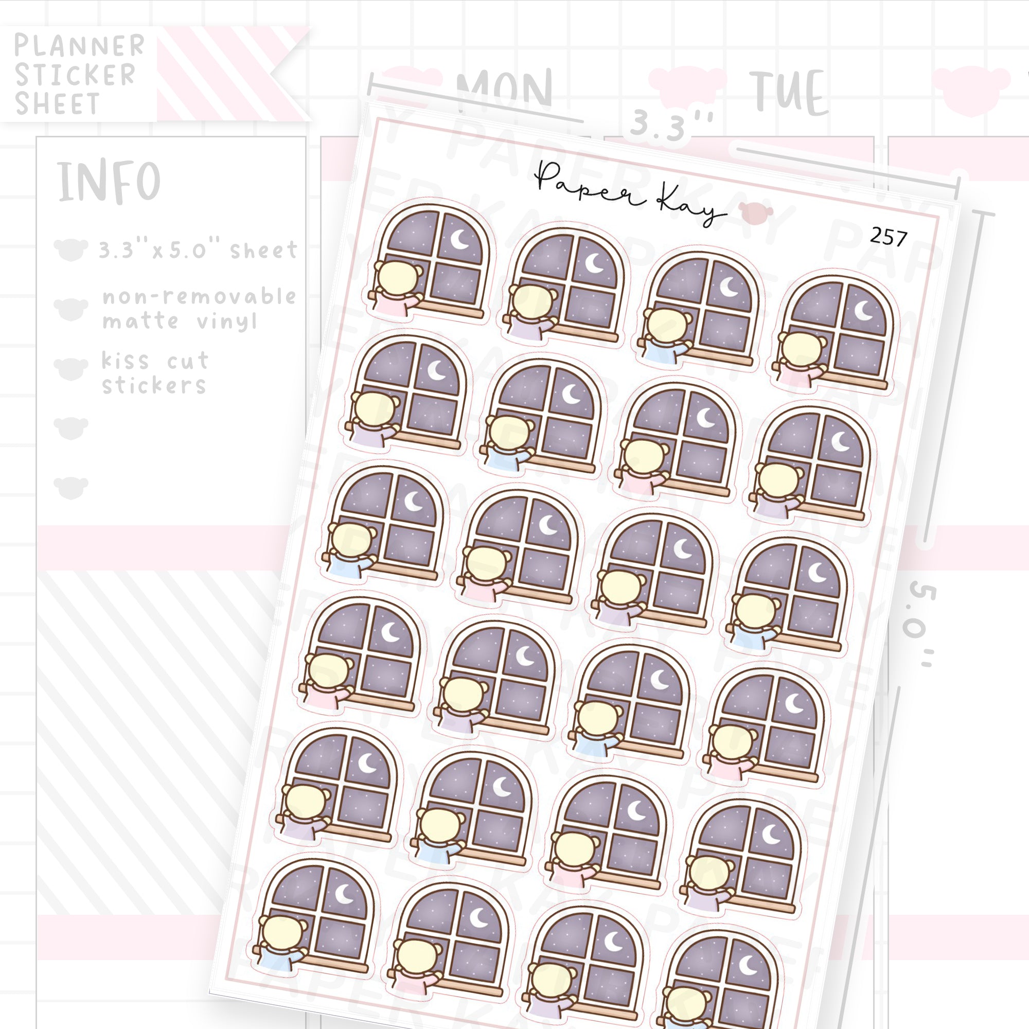 Stargazing Sticker Sheet