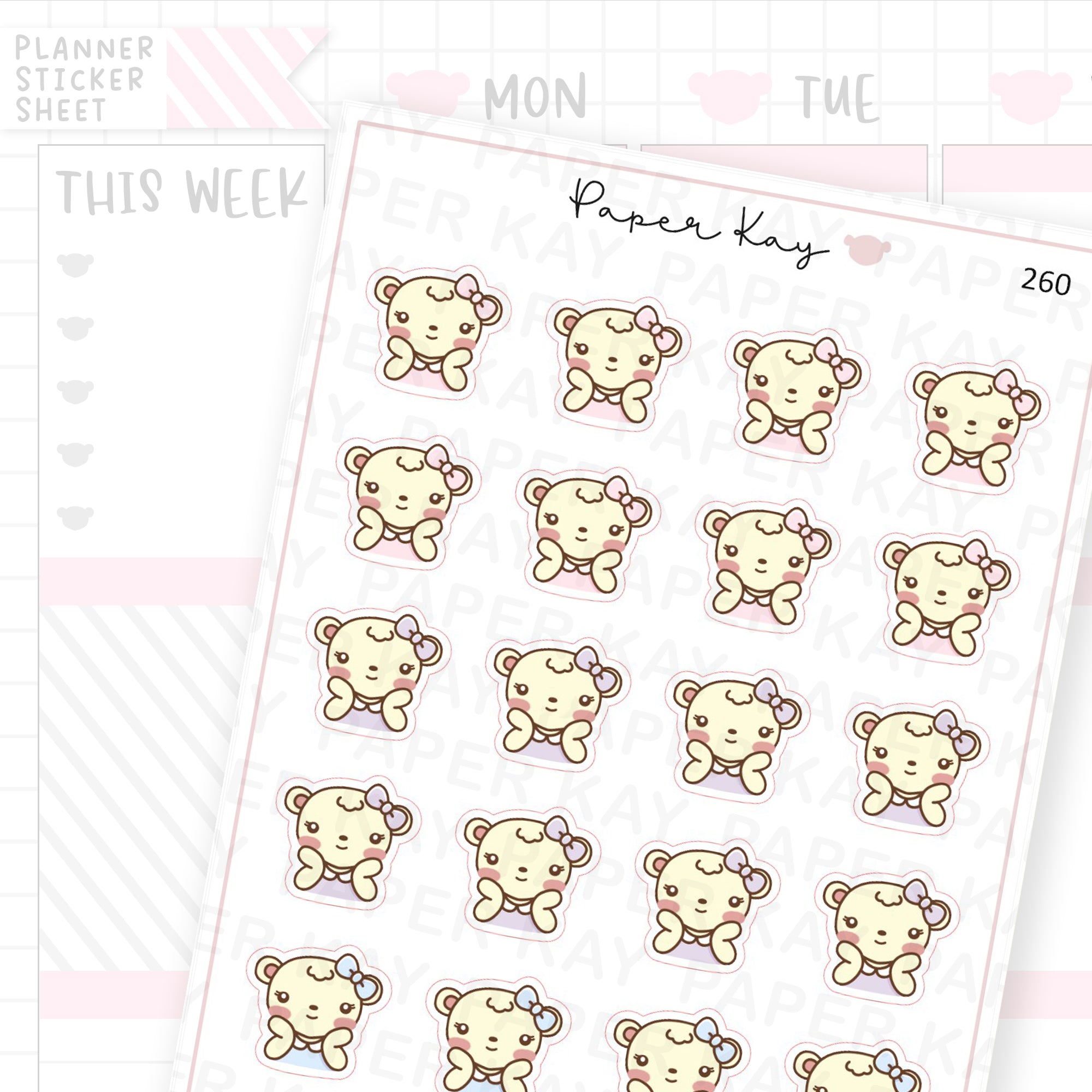Day Dreaming/Hopeful Sticker Sheet