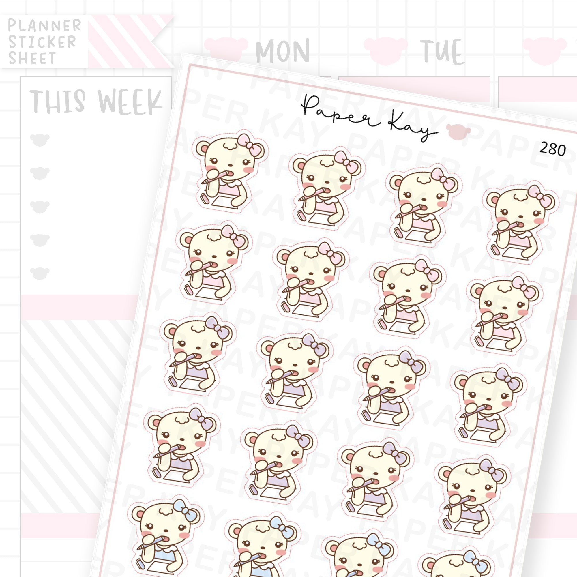 Creative Block Sticker Sheet