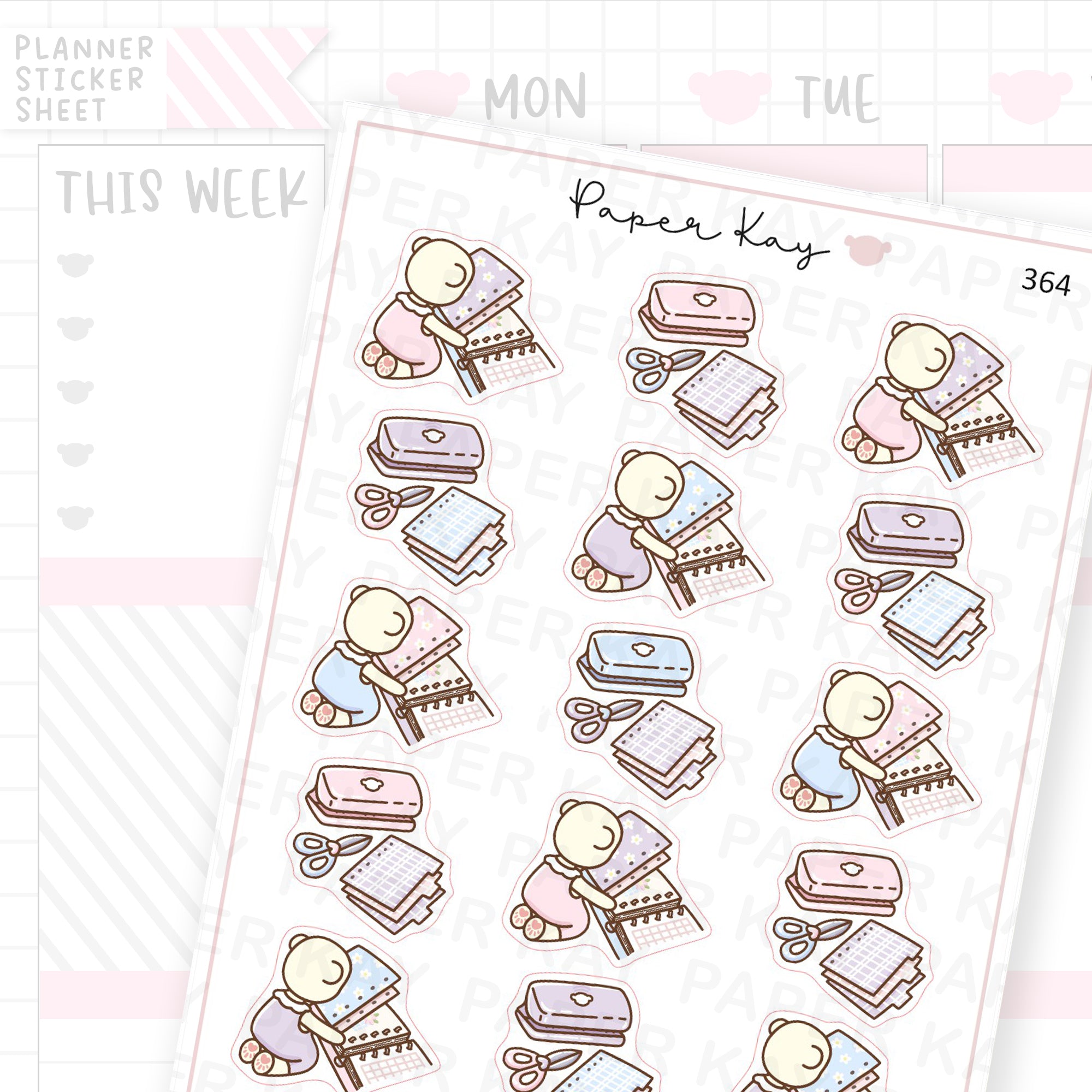 Making Dashboards Sticker Sheet