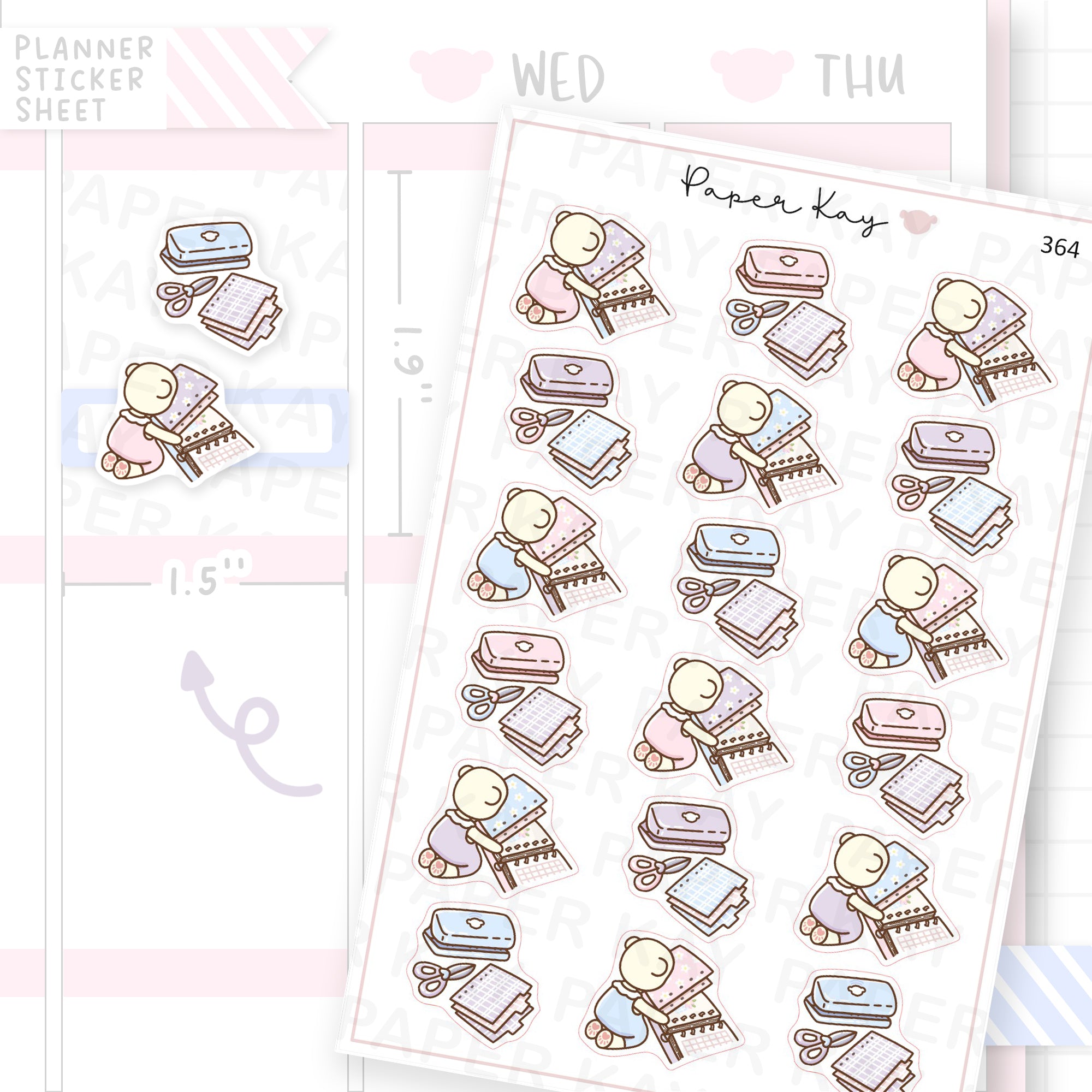 Making Dashboards Sticker Sheet