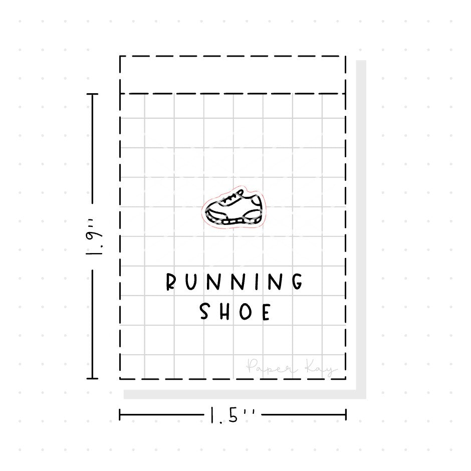 (PM135) Trainer - Tiny Minimal Icon Stickers