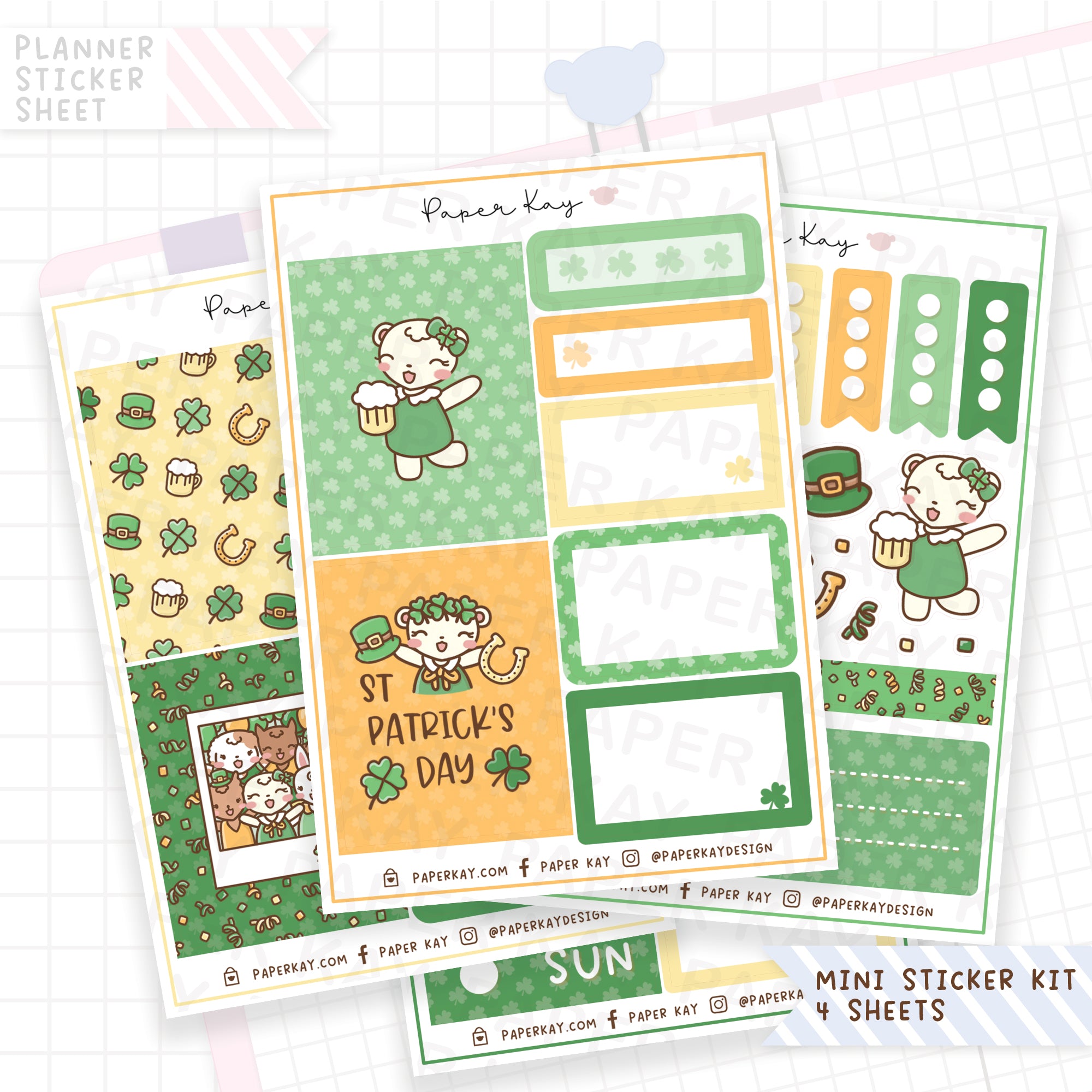 St Patrick's Day Mini Vertical Kit