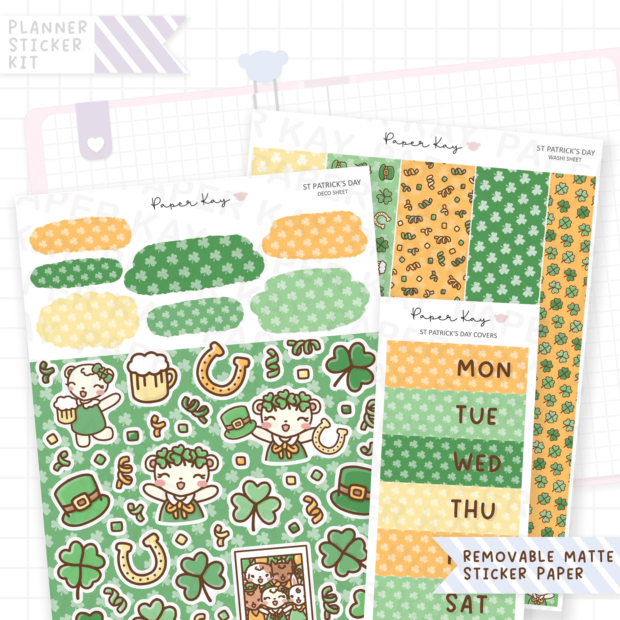 St Patrick's Day Journaling Kit