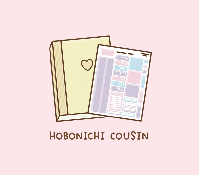 Hobonichi Cousin Stickers