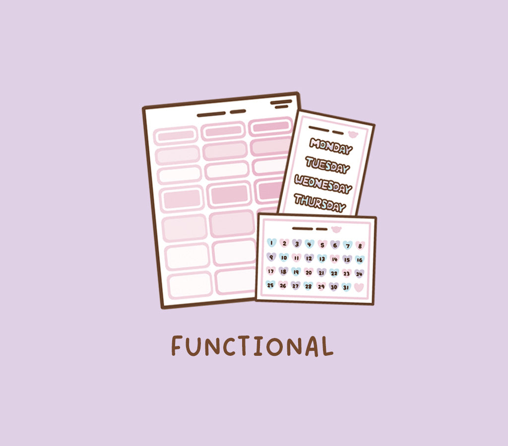 Functional Stickers