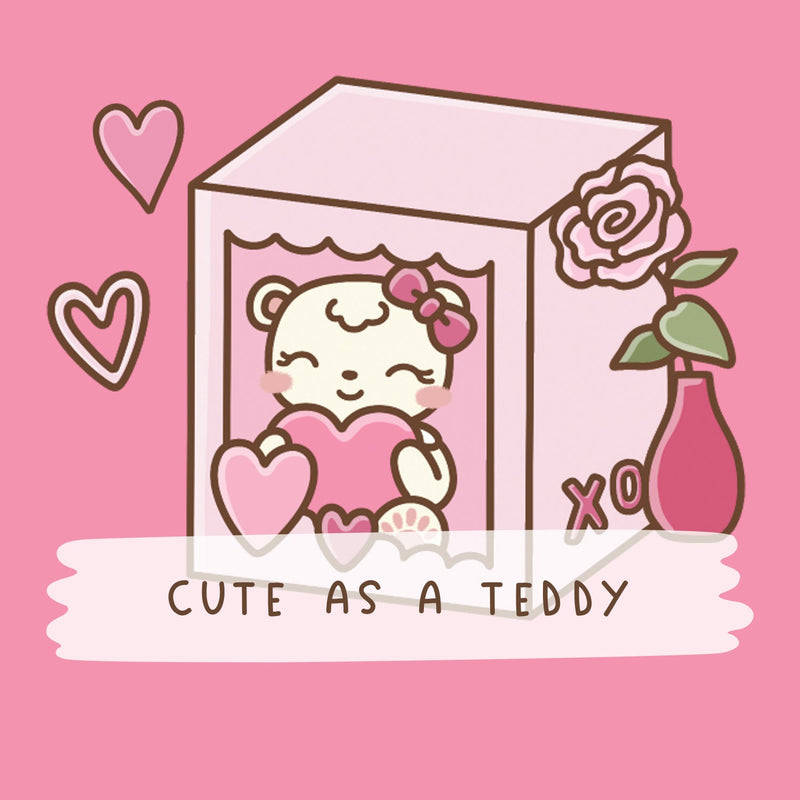 Cute as a Teddy