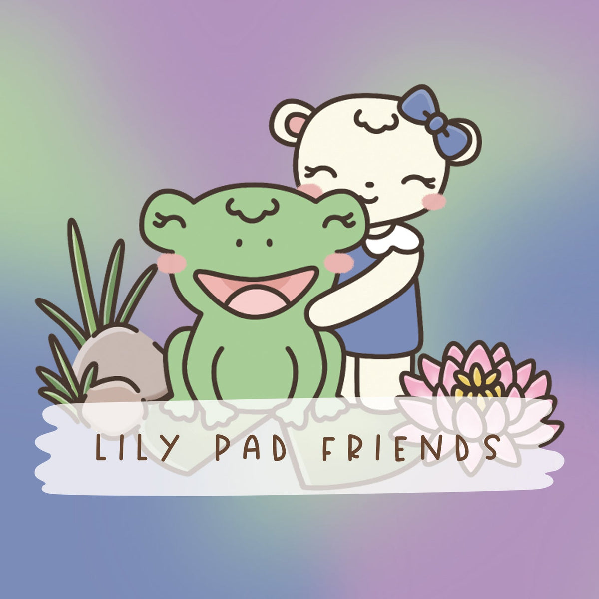 Lily Pad Friends