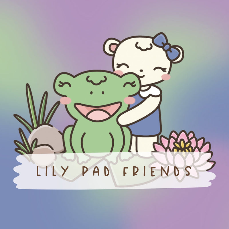 Lily Pad Friends