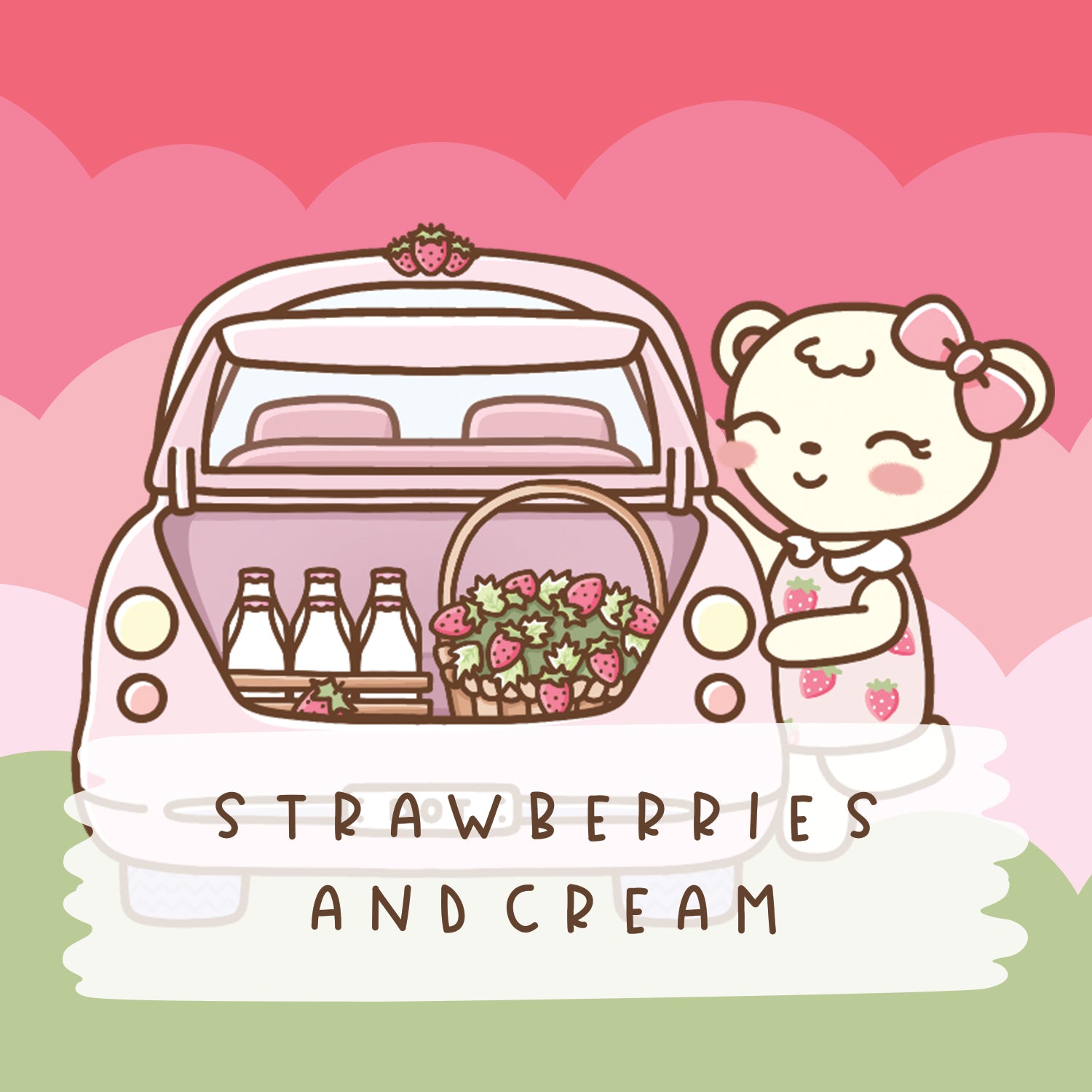 Strawberries and Cream