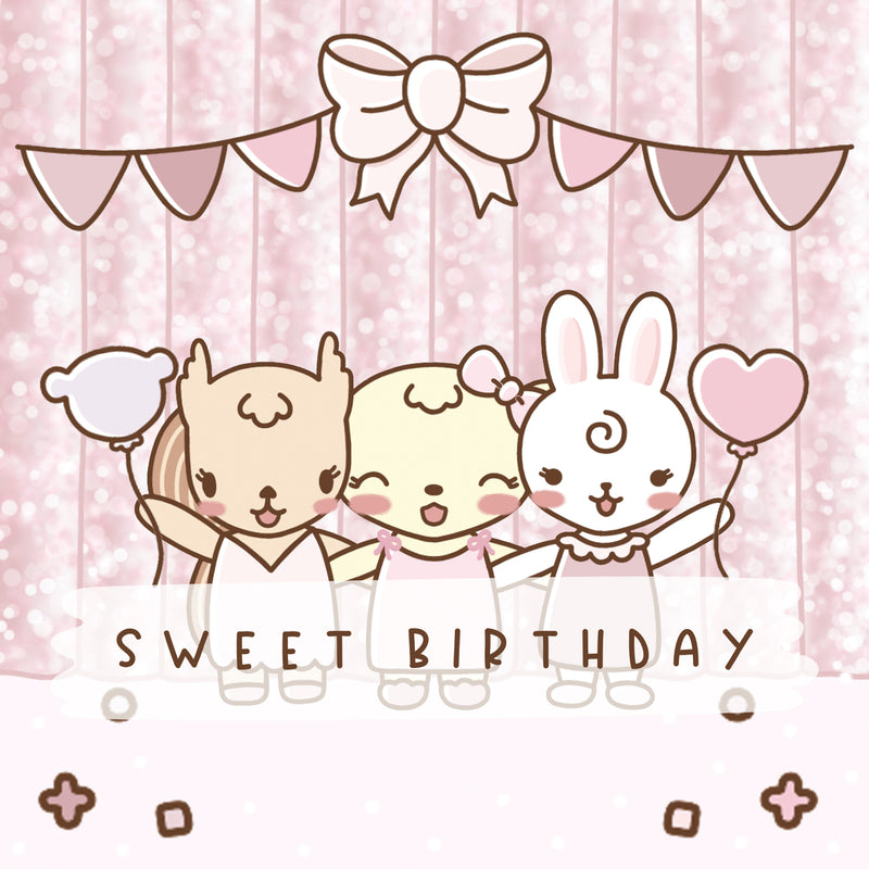 Sweet Birthday