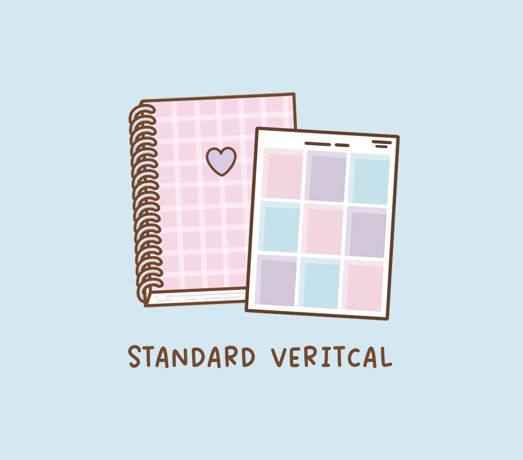 Standard Vertical Stickers