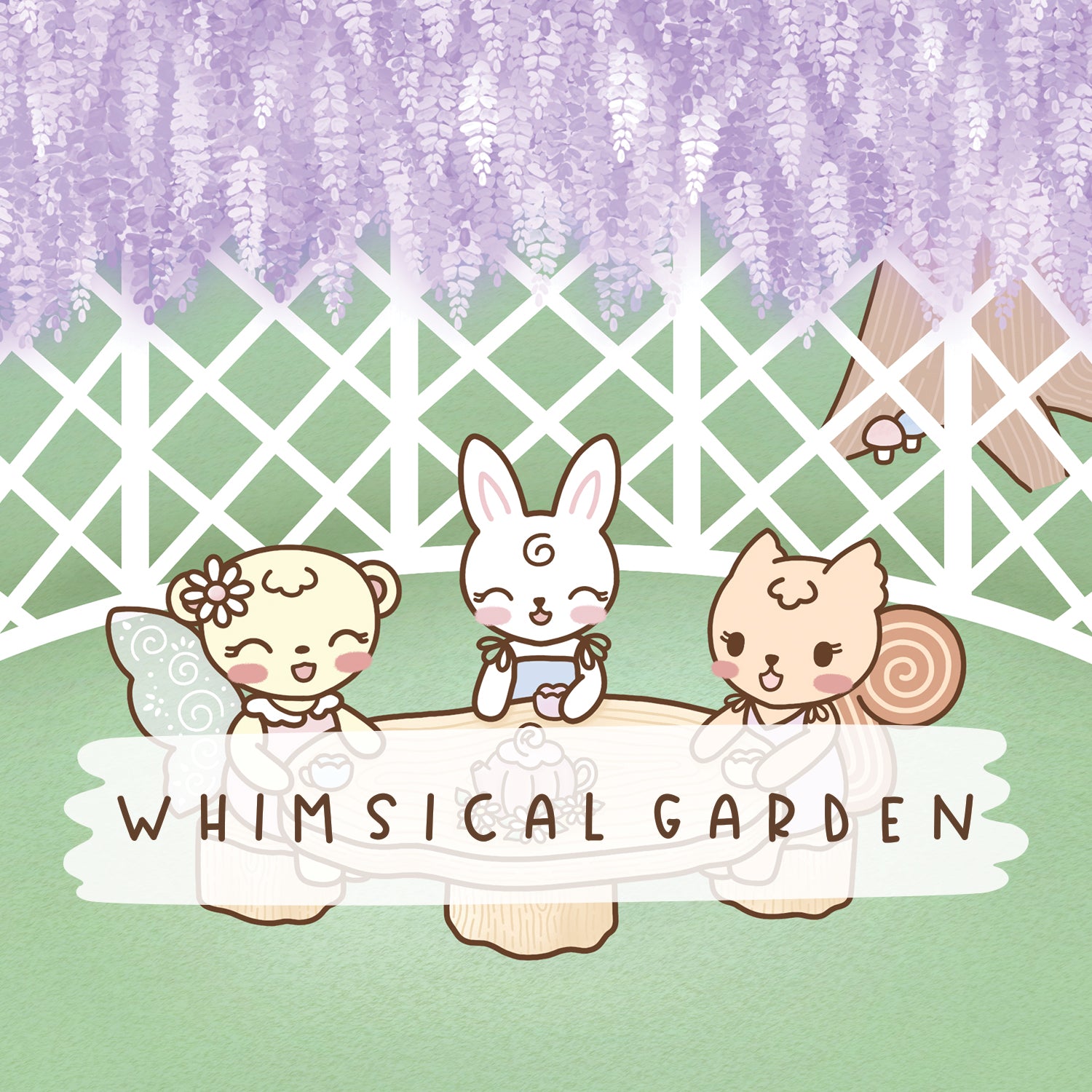 Whimsical Garden