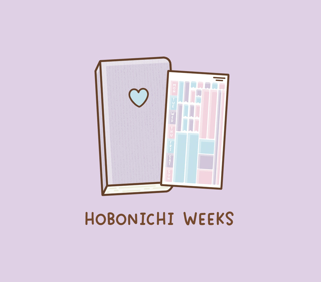 Hobonichi Weeks Stickers
