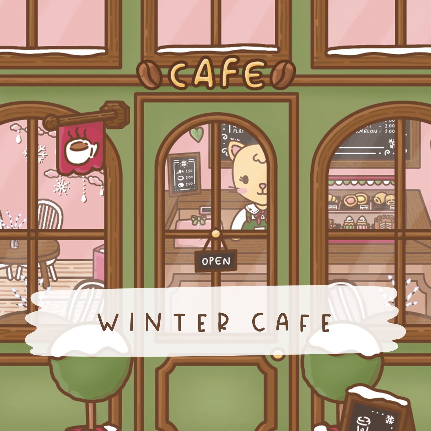Winter Cafe – Paper Kay