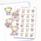 Cleaning Sticker Sheet