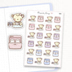Wash Dishes / Dishwasher Sticker Sheet
