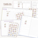 Wash Dishes / Dishwasher Sticker Sheet