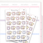 Laundry Sticker Sheet