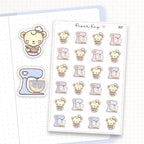 Baking Sticker Sheet