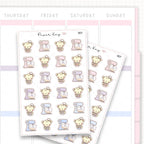 Baking Sticker Sheet