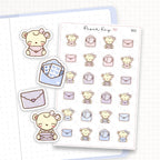 Happy Mail Sticker Sheet
