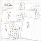 Happy Mail Sticker Sheet