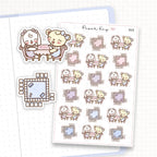 Board Game / Game Night Sticker Sheet