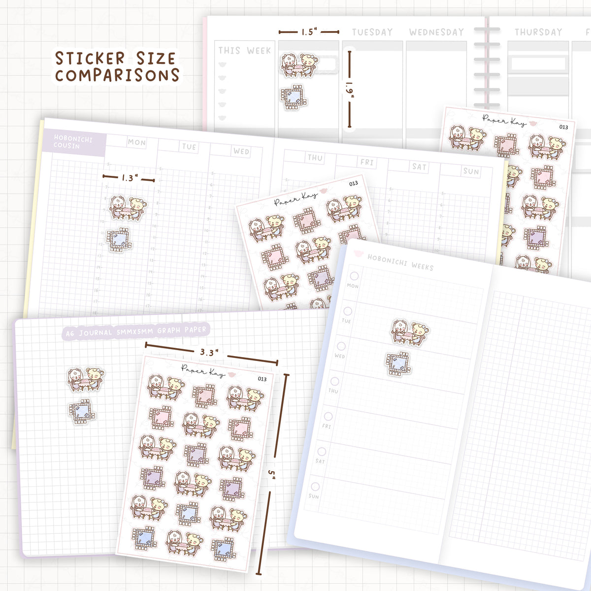 Board Game / Game Night Sticker Sheet