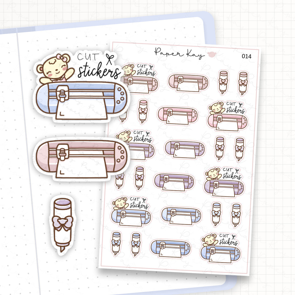 Sticker Cutting Machine Sticker Sheet