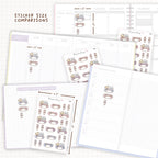 Sticker Cutting Machine Sticker Sheet