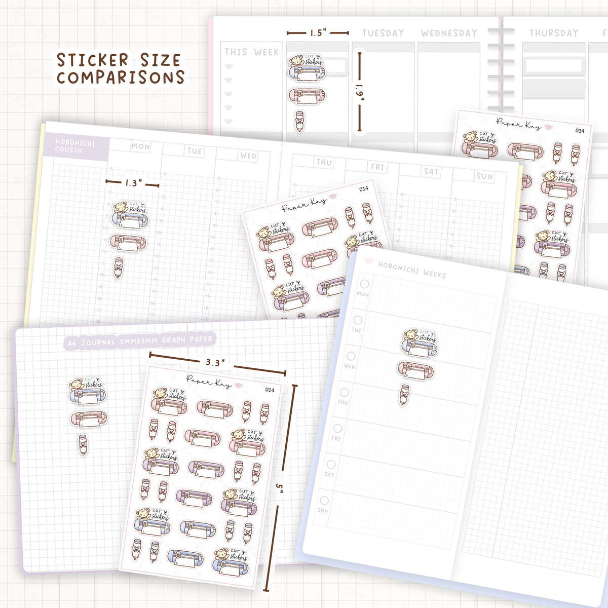 Sticker Cutting Machine Sticker Sheet