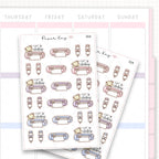 Sticker Cutting Machine Sticker Sheet