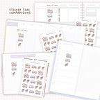 Printer Sticker Sheet