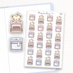 Oven Sticker Sheet