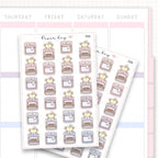 Oven Sticker Sheet