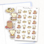 Pancake Sticker Sheet